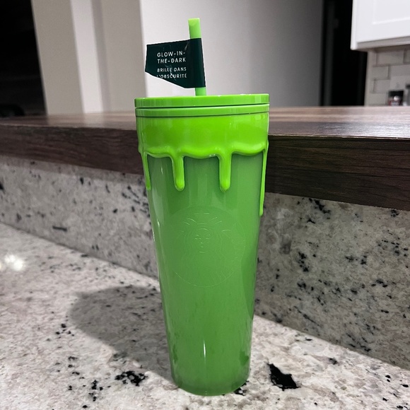 Starbucks Other - Starbucks - Halloween ‘23 Glow in the Dark Slime Drip Venti cold
